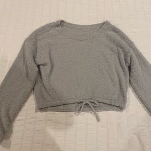 Ptula  plush cozy crop